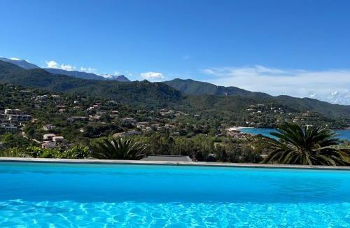 Favone Villa | Villa Pura Corsica with sea view and private pool