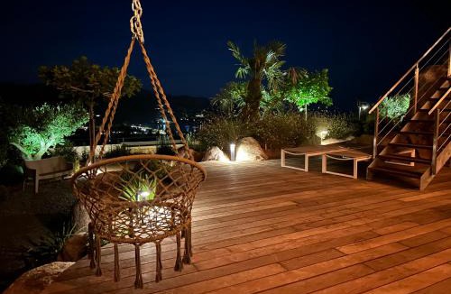 Favone Villa | Villa Pura Corsica with sea view and private pool