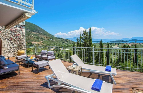 Nidri Villa | Villa Rachi - Four Bedroom Villa, Sleeps 8