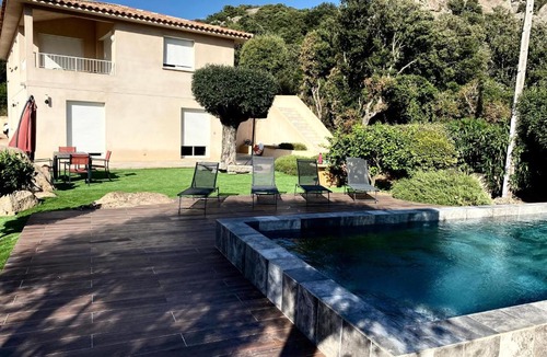 Sotta Apartment | Villa rdc en plein cœur du maquis Corse