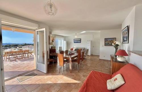 Molini Villa | Villa "Regalu" vue mer Molini Porticcio