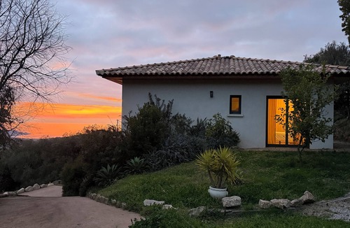 Sari-d'Orcino House | Villa Rosa *, private heated swimming pool, sea and scrub views, 10 minutes from the beach