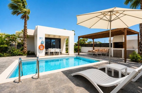 Petaloudes Villa | Villa Salty Sun 4 - Two Bedroom Villa, Sleeps 4