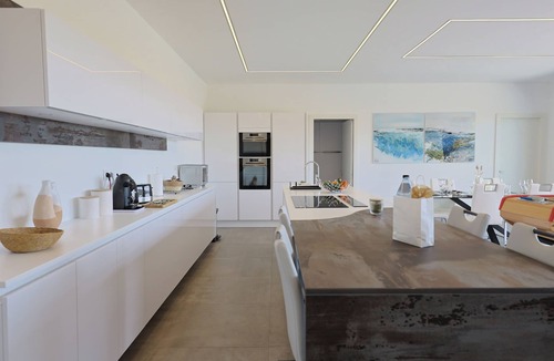 Figari House | Villa Santa Lucia - Pool & Lake view