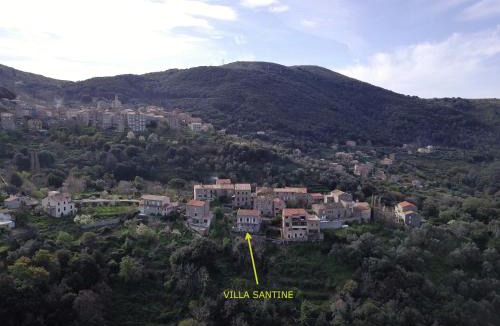 Sainte-Lucie-de-Tallano Villa | VILLA SANTINE AVEC TERRASSES et VUE PANORAMIQUE meublé tourisme 4 étoiles