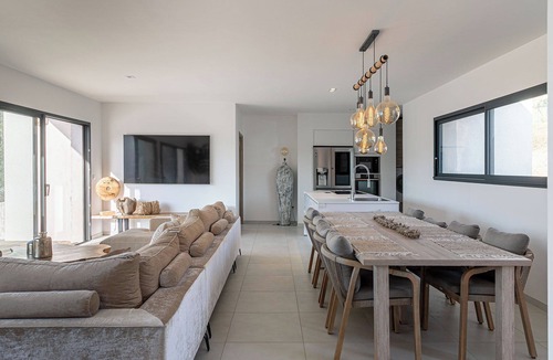 Favone Villa | Villa Saona, heated pool - sea view - Favone beach 5min walk