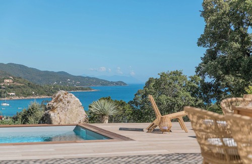 Favone Villa | Villa Saona, heated pool - sea view - Favone beach 5min walk