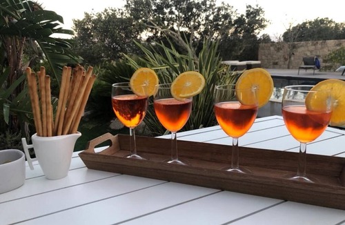 Pianotolli-Caldarello Villa | VILLA Sea View with beautiful swimming pool and enclosed garden, seaside SOUTH CORSICA