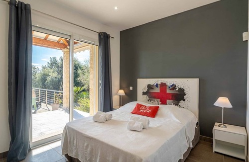 Olmeto Apartment | Villa sea view 4 bedrooms and pool