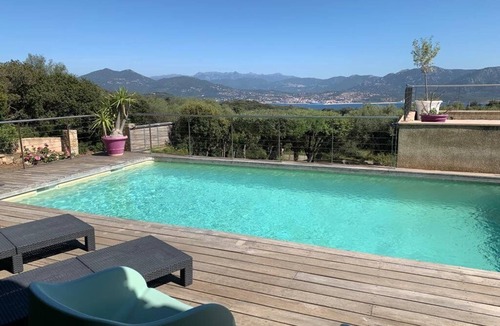Olmeto Apartment | Villa sea view 4 bedrooms and pool