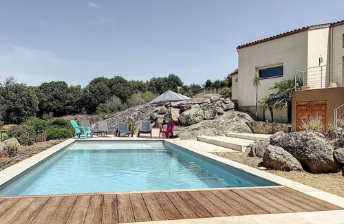 L'Ile-Rousse Villa | Villa sea view - pool and garden - near the beach