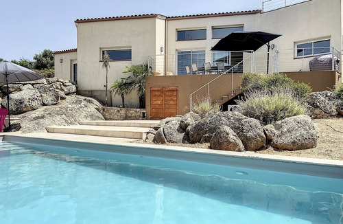 L'Ile-Rousse Villa | Villa sea view - pool and garden - near the beach