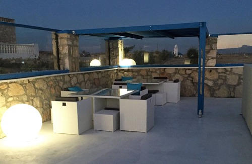 Karpathos Villa | Villa Sofia sea and sky