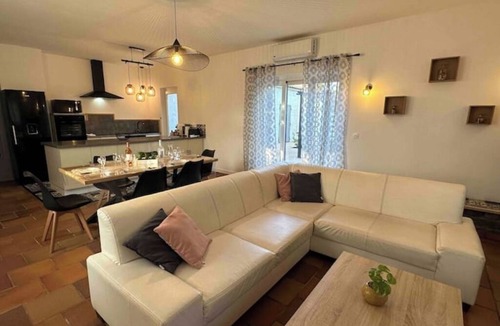 Biguglia Villa | Villa Sole e Mare | 200 m from the beach, bungalow 4 bedrooms, garden 1500 sqm