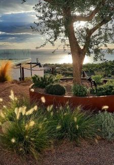 Solenzara Villa | Villa-soleil-levant vue mer panoramique