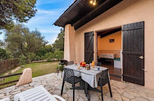 Santa Giulia Villa | Villa "Tarco" 40m² - 2/4 pers, Rondinara, Bonifacio