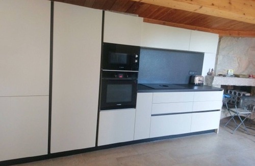 Conca Villa | Villa Tarco, sleeping facilities, directly on the beach, 300 m from the beach