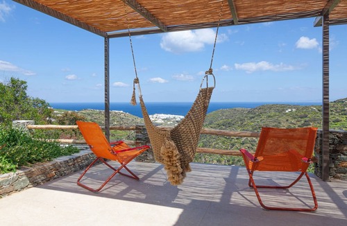 Apollonia Villa | Villa Thermaia, Divine Sea Views, Private Infinity Pools, Furnished Terrace,.