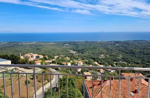 Cervione Villa | Villa tout confort, vue mer exceptionnelle, à Cervione