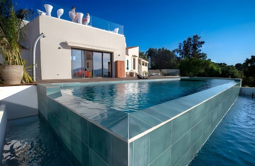 Porticcio Villa | Villa 'U Tempu Persu' with Sea View, Wi-Fi and Air Conditioning