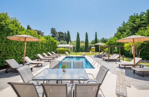 Ialyssos Villa | Villa Vikelas - Four Bedroom Villa, Sleeps 8
