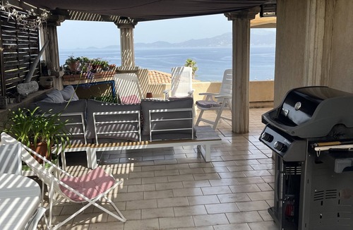 Portigliolo House | Villa vue 360 Baie Ajaccio & montagne et maquis 5 minutes à pied plage