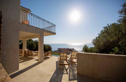 San-Martino-di-Lota Villa | Villa vue Mer, Piscine, Cap Corse, Proximité de Bastia, en Famille ou Entre Amis