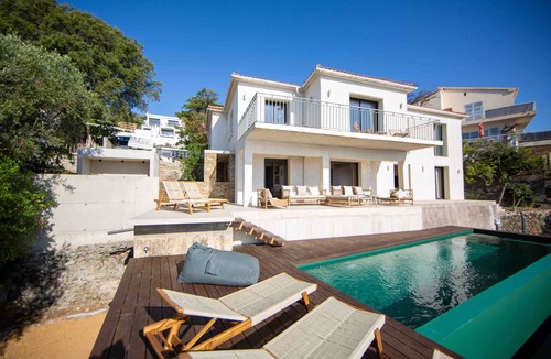 San-Martino-di-Lota Villa | Villa vue Mer, Piscine, Cap Corse, Proximité de Bastia, en Famille ou Entre Amis