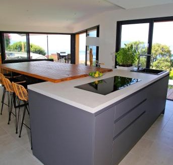 Porticcio Villa | Villa Vue Mer, piscine chauffée, tennis