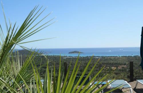 Sainte-Lucie-de-Porto-Vecchio Villa | Villa vue sur mer à 180, baie de St Cyprien, pas de vis à vis