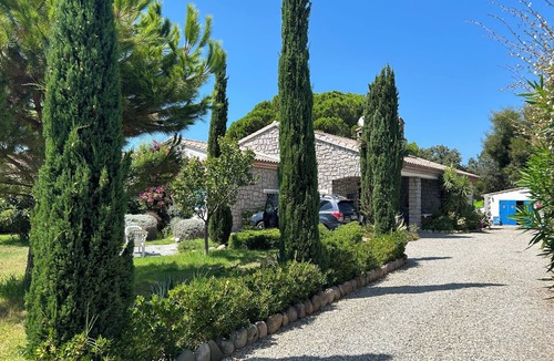 Sagone Villa | Villa with a large garden, 300 m from the beach