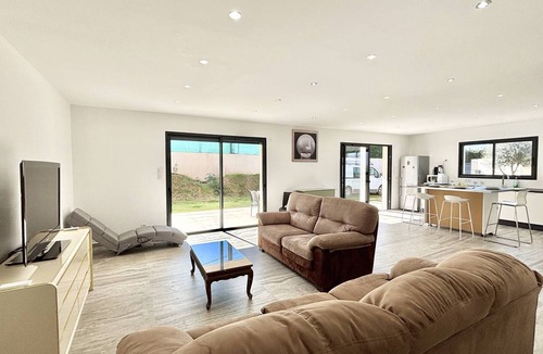 Bastelicaccia House | Villa with AC and parking - 6 guests