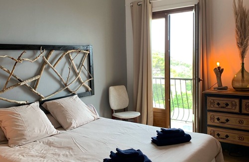 Pino House | Villa with breathtaking sea and sunset views