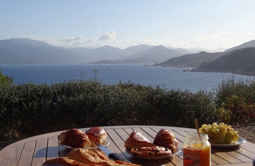 Belvedere-Campomoro Villa | Villa with stunning sea views, 3/4 bedrooms, 6 minutes from the beach on foot.