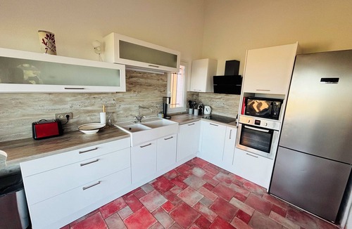 Marine de Davia Villa | Villa with panoramic sea view, 2-minute walk to the beach!