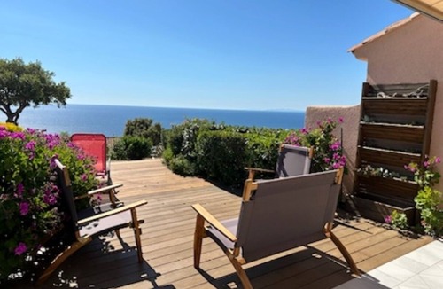 Santa Giulia Villa | Villa with pool facing Palombaggia/Santa Giulia bay with breathtaking sea view
