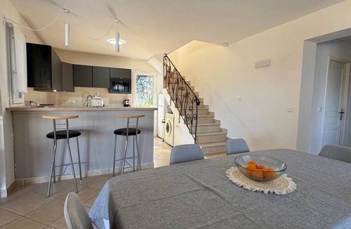 Marine de Saint Ambroggio House | Villa with pool just a few minutes from the sea