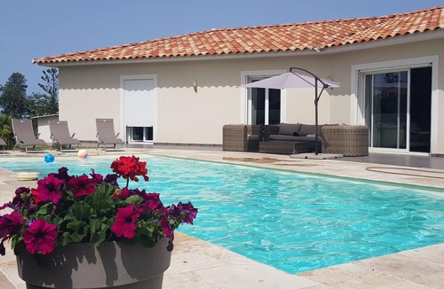 Ventiseri Villa | Villa with pool near the sea