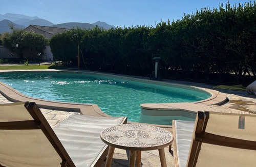 Ghisonaccia Villa | Villa with private swimming pool and parking, private garden, sleeps max 10pers.