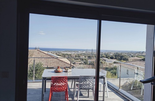 Furiani House | Villa with sea and mountain views