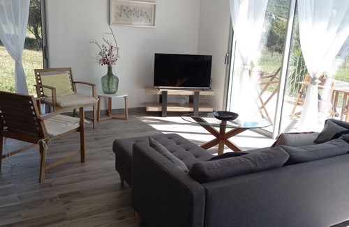 Sollacaro Villa | Villa with sea and nature view, available in August!