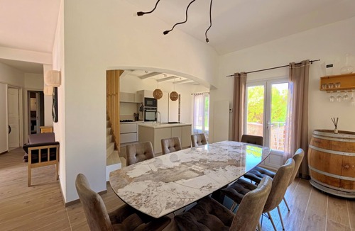 Viggianello Villa | Villa with sea view, heated pool, 5 minutes from the seafront
