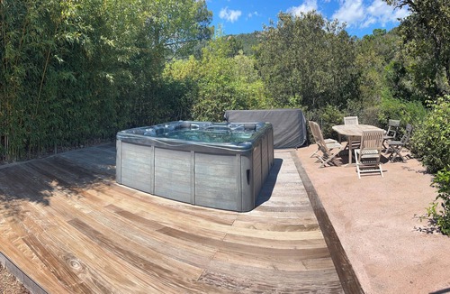 Favone Villa | VILLA WITH SWIMMING POOL 10X4.5 SOUTH CORSICA ON 2000 M2 FENCED GARDEN