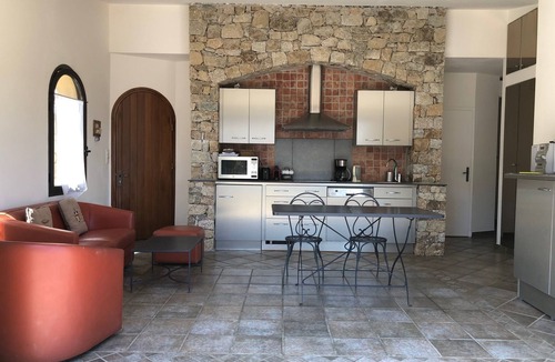 Marine de Davia Villa | Villa with terrace and sea view 7min walk from the beach