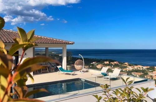 Solenzara Villa | Villa Wonderfull sea view