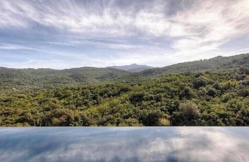 Grosseto-Prugna Villa | Villa4* exceptional view, 5bed 4bath, private heated pool, billiards.