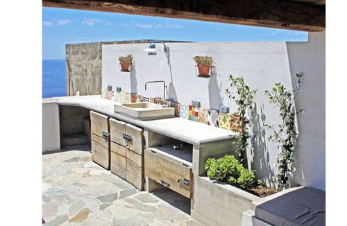 Morsiglia House | Village house with breathtaking sea views