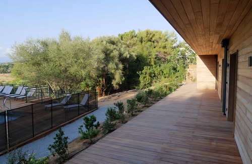 Pietrosella Villa | Villas Agosta - Bergamia - sea view 50 m from the beach, new and luxurious