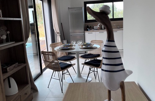 Cirendinu House | Villas Copains- Private heated pool-Porto Vecchio near Pinarello beach