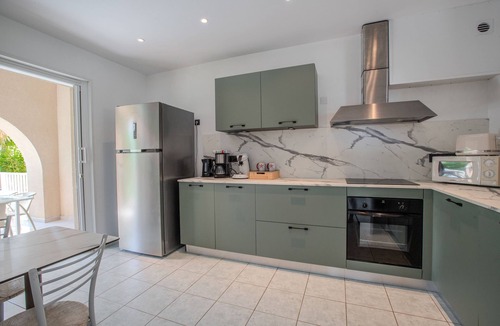 Aregno Villa | Villas Maristella, Ninu, ideal for families, 2 steps from the beach!